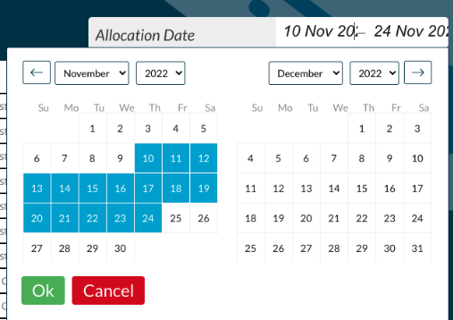 How to view and locate Allocations – Package Travel Protection